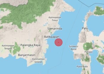 BMKG: Gempa di Balikpapan Merupakan Gempa Dangkal Akibat Aktivitas Sesar Aktif