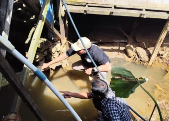 Pemkot Samarinda Percepat Penanganan Banjir Wali Kota Tinjau Lokasi Rawan Genangan