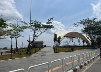 Segmen Dua Teras Samarinda Bergulir, Rp94 Miliar untuk Wajah Kota yang Menyapa Sungai