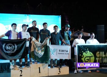 Tennis Santai Vol. 2: Lebih dari Sekadar Turnamen, Sebuah Perayaan untuk Dunia Tenis Kaltim