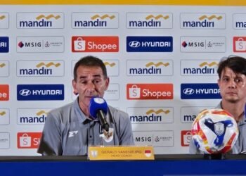 Gerald Vanenburg setelah Final AFF