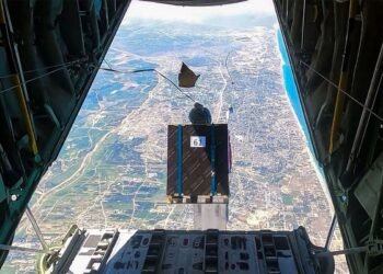 Langit Jadi Jalan Harapan: Kenapa Mesir Memilih Udara untuk Bantuan ke Gaza